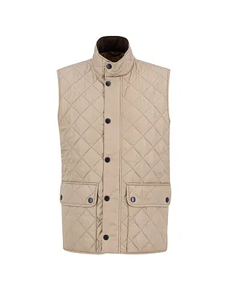 BARBOUR | Steppgilet LOWERDALE | beige